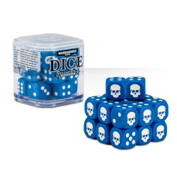Warhammer – Dados Dice Set 12 mm – Color Azul