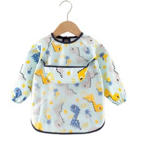 Mandil impermeable (Dino Mint)