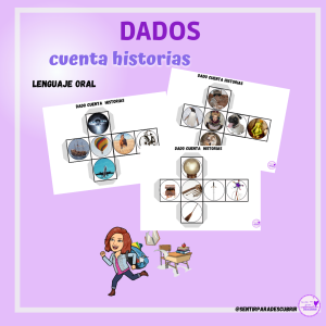 Dados cuenta historias