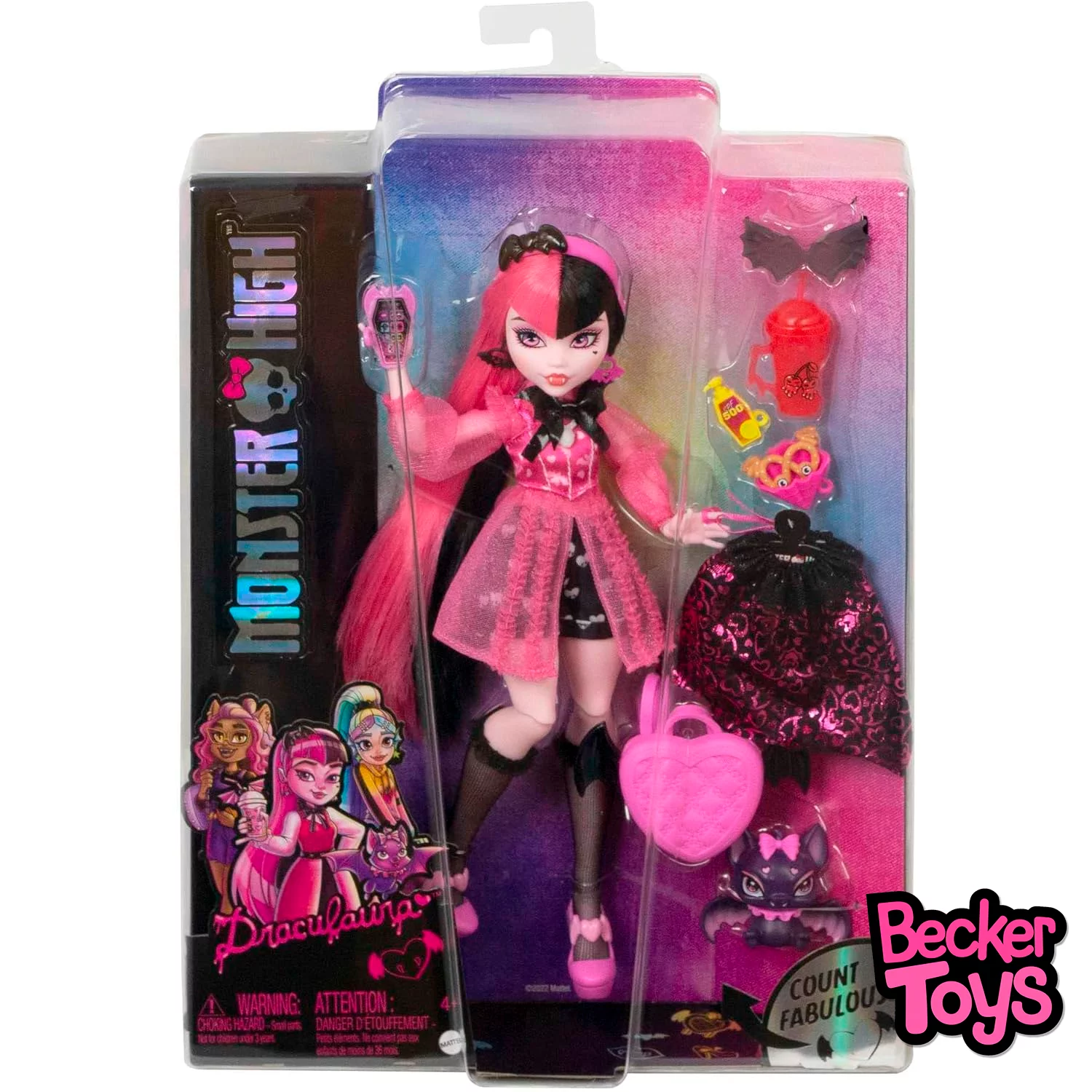 Muñeca Draculaura Monster High G3