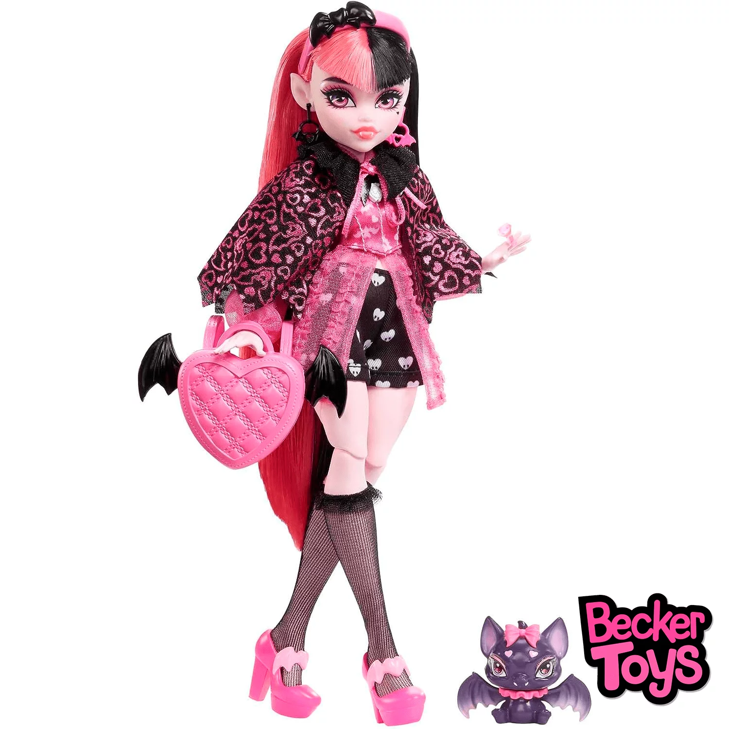 Muñeca Draculaura Monster High G3 - Imagen 2