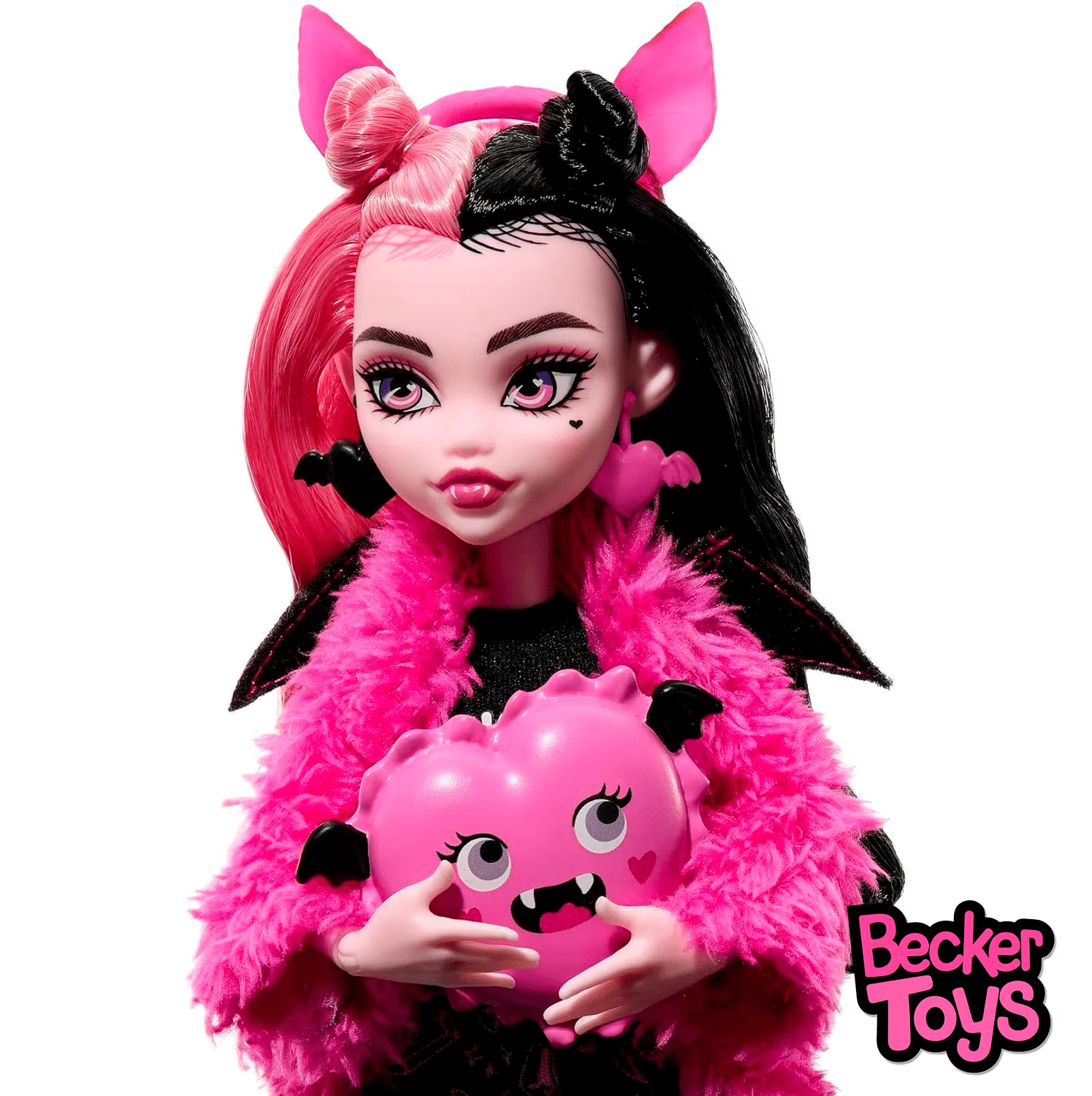 Monster High Fiesta de Pijamas Draculaura - Imagen 3