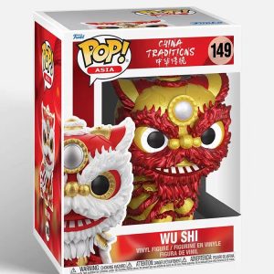Funko Pop Asia 149 Wu Shi