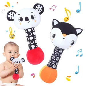 Sonaja Peluche Alto Contraste (White Animals)