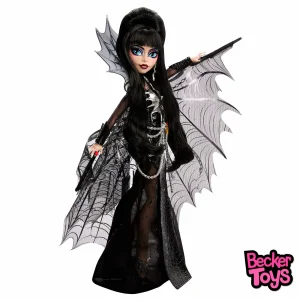 Monster High Skullector Elvira Mistress of the Dark