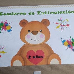 Cuaderno de Estimulación Temprana en tamaño A3