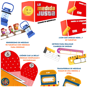 La medida justa: LONGITUD