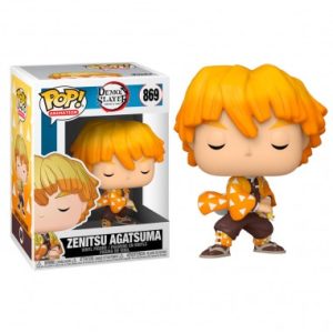 Funko Pop Animación 869 Zenitsu Agatsuma