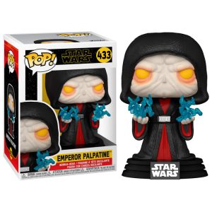 Funko Pop Star Wars 433 Emperador Palpatine