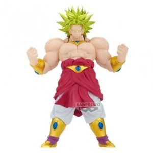 Figura Banpresto Super Saiyan Broly Blood of Saiyans 20cm