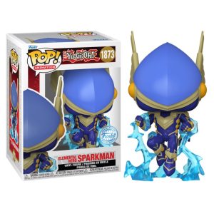 Funko Pop Animacion 1873 Elemental Hero Sparkman