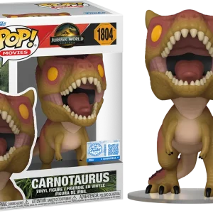 Funko Pop Movies 1804 Carnotaurus