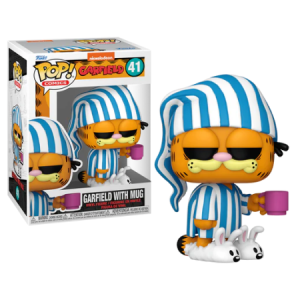 Funko Pop Comics 41 Garfield With Mug