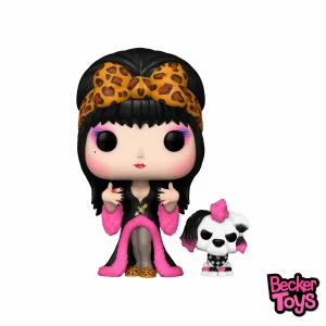 Funko Pop! & Buddy: Elvira Mistress of The Dark & Gonk
