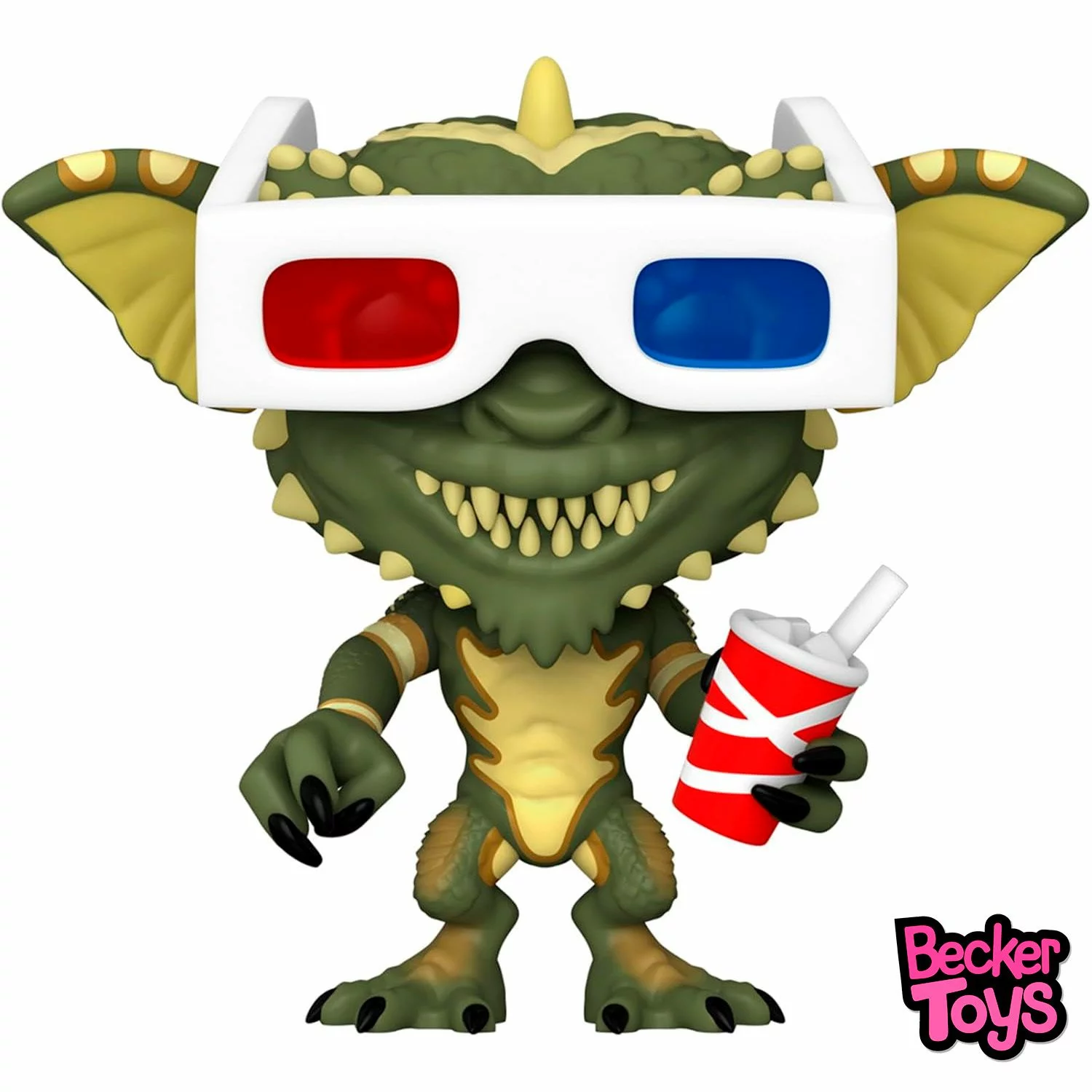 Funko POP! Movies Gremlin with 3D Glasses