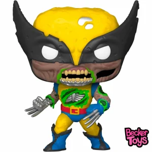 Funko POP! Marvel Zombies – Wolverine