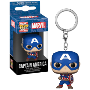 Llavero Funko Pop Capitán América