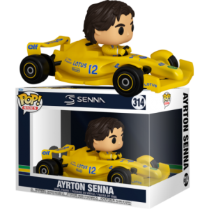 Funko Pop Rides 314 Ayrton Senna