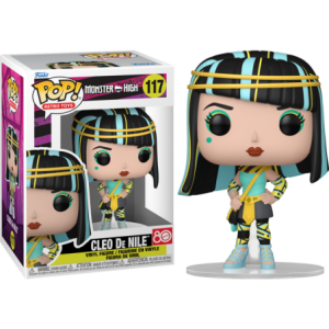 Funko Pop Retro Toys 117 Cleo De Nile