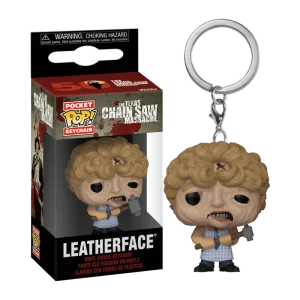 Llavero Funko Pop Leatherface