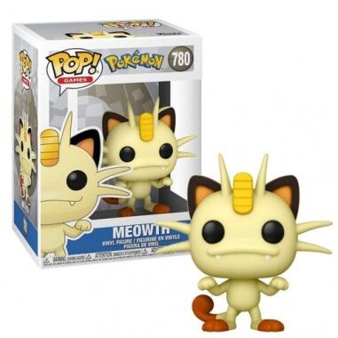 Funko Pop Games 780 Meowth