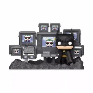 Funko Pop Moment 519 Batman En La Batcueva