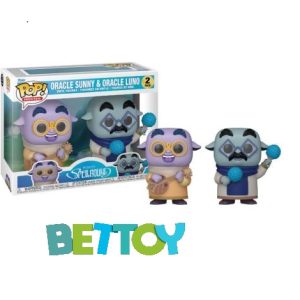 Pack Funko Pop Movies Oracle Sunny & Oracle Luno