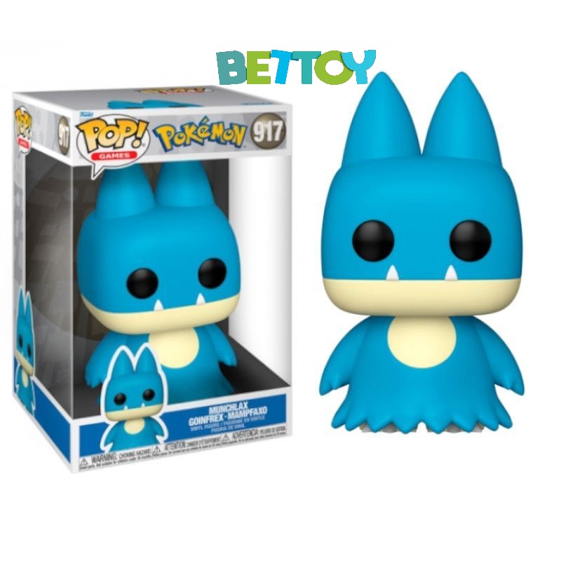 Funko Pop Games 917 Munchlax