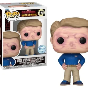 Funko Pop Marvel 1470 Wade Wilson