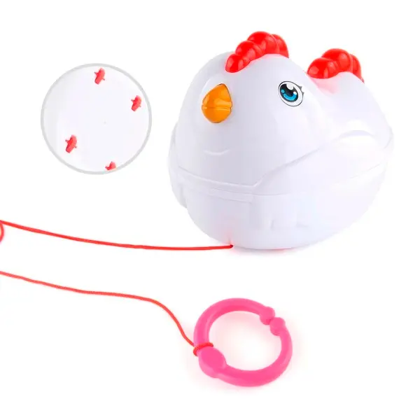 Gallinita Didáctica con 12 huevos de asociación (Frutas) - Imagen 3