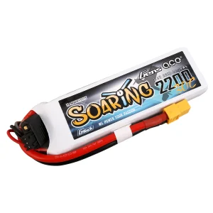 Batería LiPo Gens Ace Soaring 2S 7,4V 2200mAh 30C XT60 G-Tech