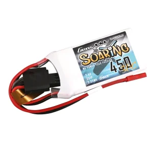 Batería LiPo Gens Ace Soaring 2S 7,4V 450mAh 30C JST G-Tech