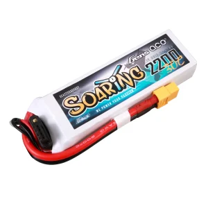 Batería LiPo Gens Ace Soaring 3S 11,1V 2200mAh 30C XT60 G-Tech