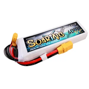 Batería LiPo Gens Ace Soaring 3S 11,1V 4000mAh 30C XT90 G-Tech