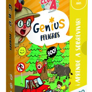 GENIUS CLUB A. PELIGROS. +4 AÑOS