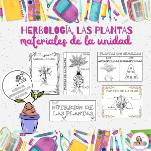 Herbología 1000 hierbas mágicas y hondos: las plantas