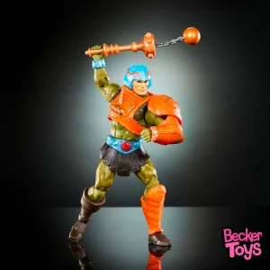 Masters of the Universe New Eternia Man-At-Arms
