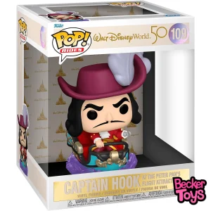 Funko Pop! Captain Hook On Peter Pan Flight