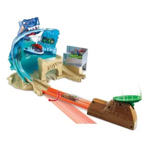 Hot Wheels City Batalla En Playa Tiburón – 1804