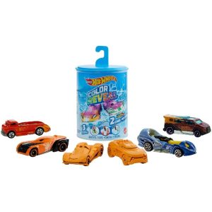 Hot Wheels Pack 2 Vehículos Color Reveal – 4457