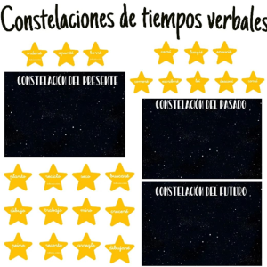 CONSTELACIONES DE TIEMPOS VERBALES