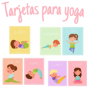 Flashcard de Yoga