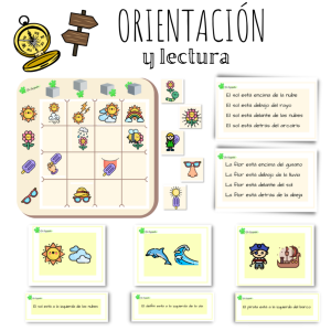 ORIENTACIÓN Y LECTOESCRITURA