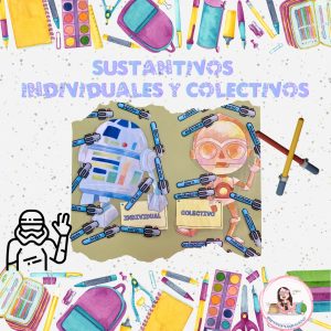 Star Wars: Sustantivos individuales y colectivos