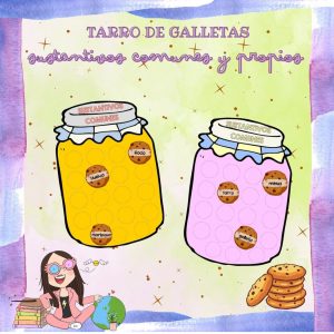 Sustantivos comunes y propios