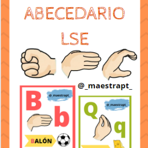 Flashcards Abecedario LSE