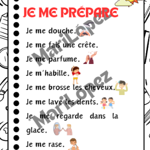 Je me prépare.