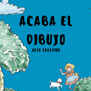 ACABA EL DIBUJO – ARTE INFANTIL