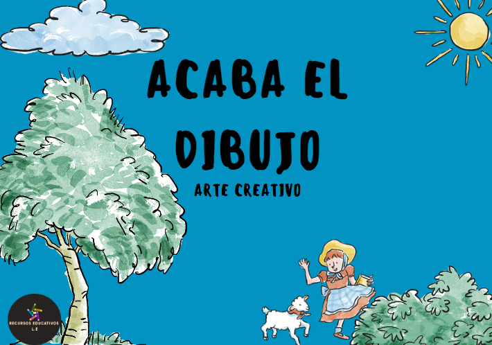 ACABA EL DIBUJO – ARTE INFANTIL