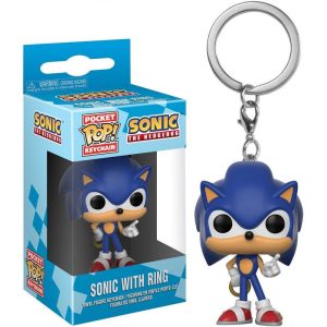 Llavero Funko Pop Sonic With Ring